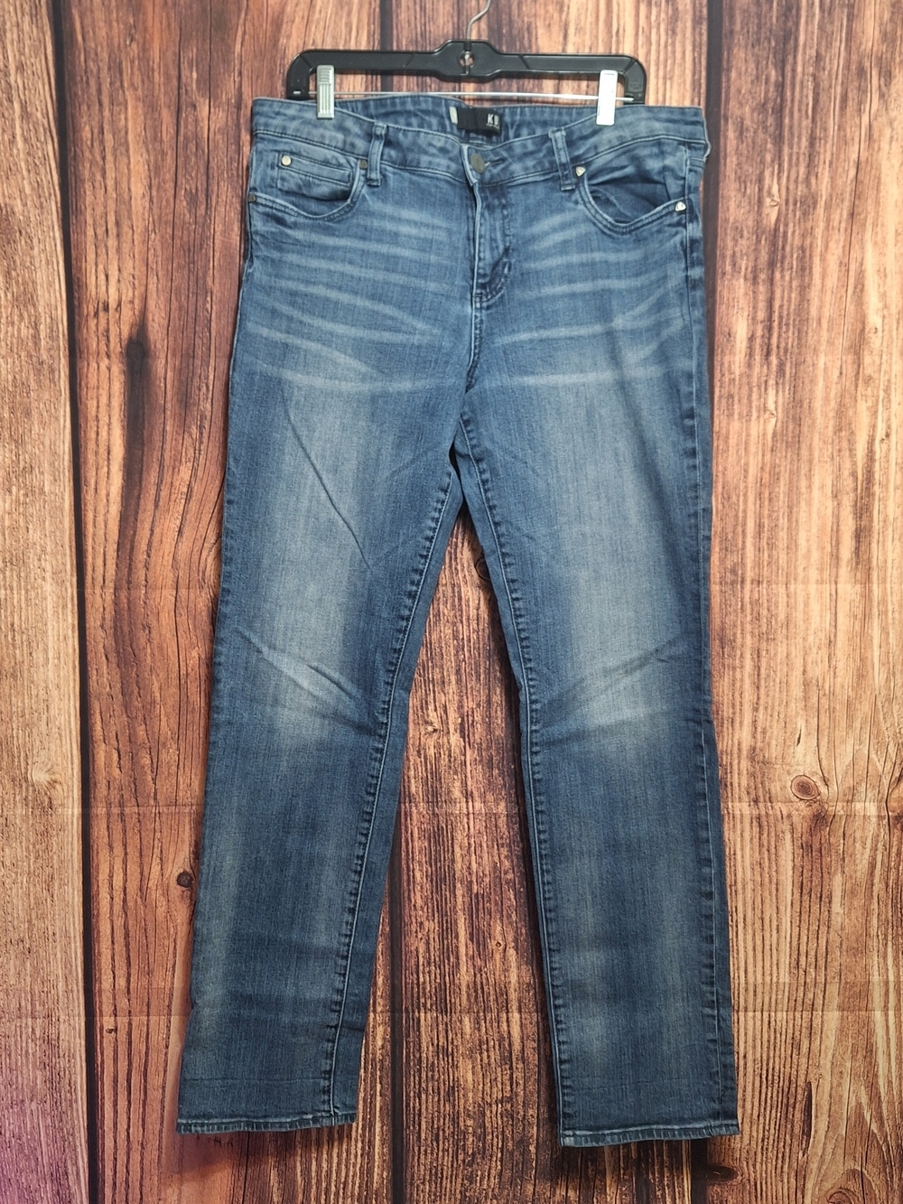 Kut from the Kloth Light Blue Denim Jeans Size 14